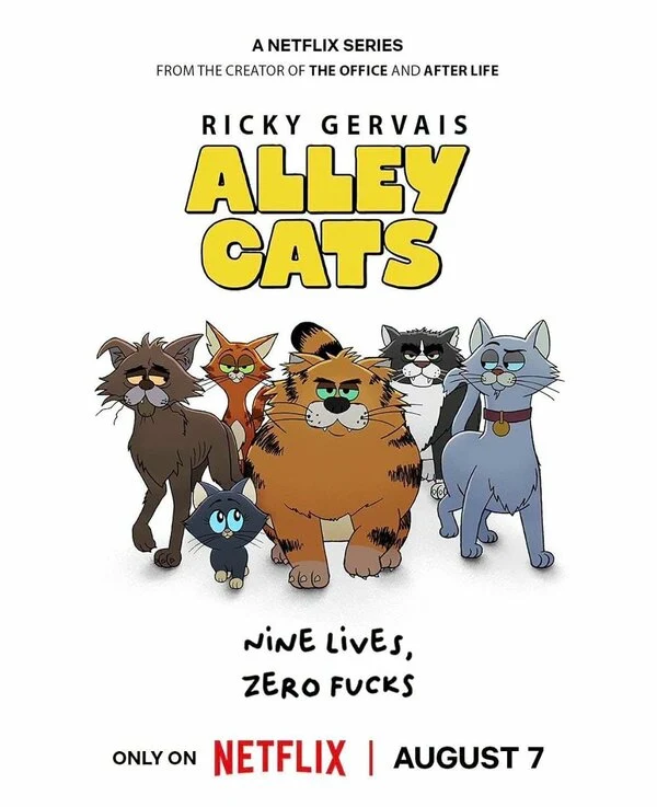 Постер Уличные коты (2026)